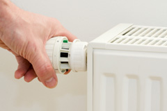 North Evington central heating installation costs